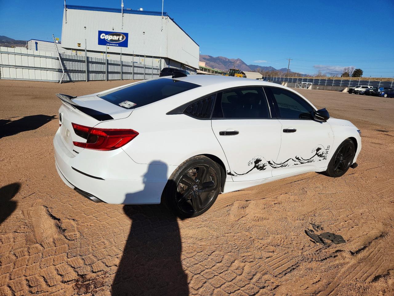 2018 HONDA ACCORD SPORT photo 3