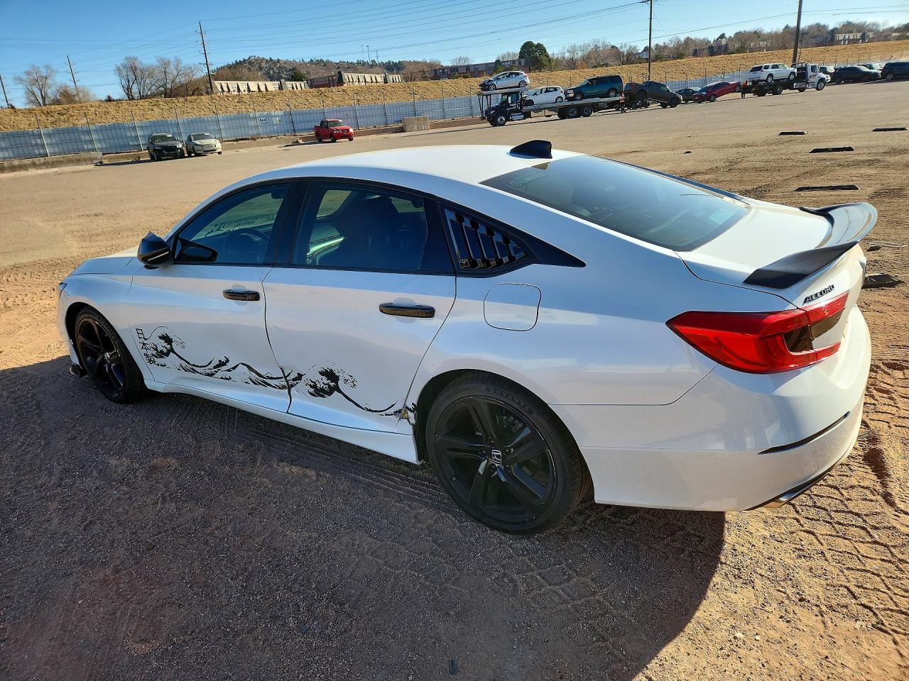2018 HONDA ACCORD SPORT photo 2
