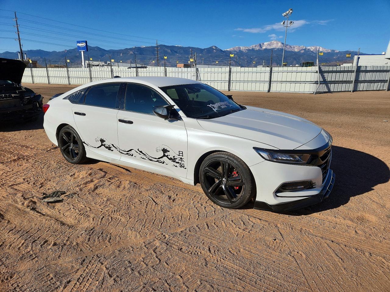 2018 HONDA ACCORD SPORT photo 4