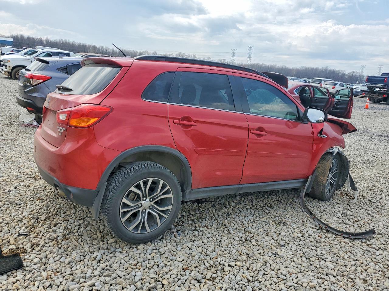 2016 MITSUBISHI OUTLANDER SPORT SEL photo 5