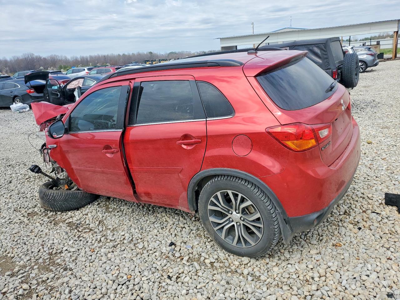 2016 MITSUBISHI OUTLANDER SPORT SEL photo 3