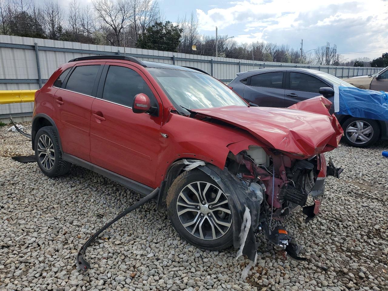 2016 MITSUBISHI OUTLANDER SPORT SEL photo 7