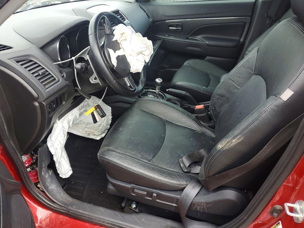 2016 MITSUBISHI OUTLANDER SPORT SEL photo 13