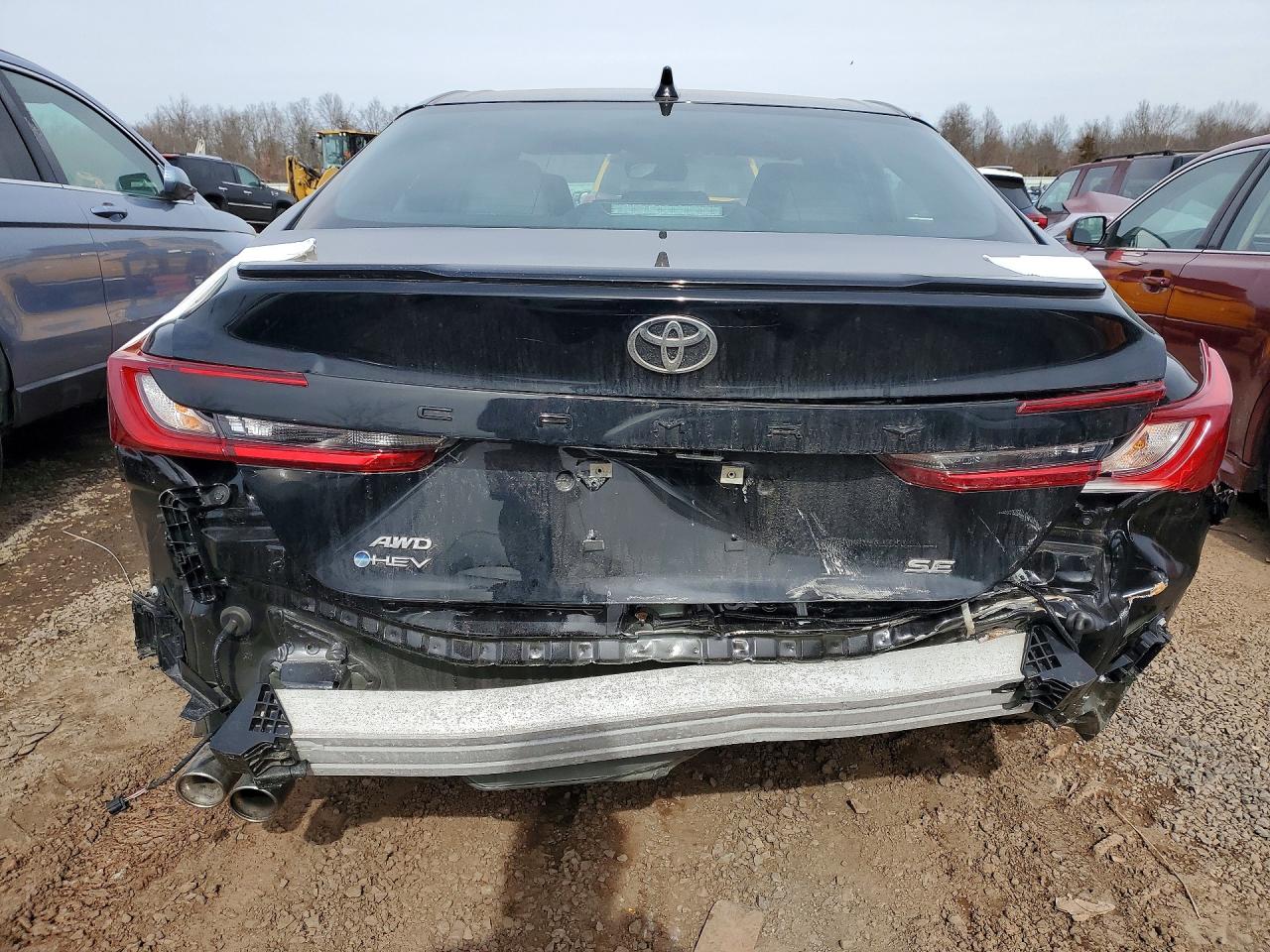 2025 TOYOTA CAMRY SE photo 11