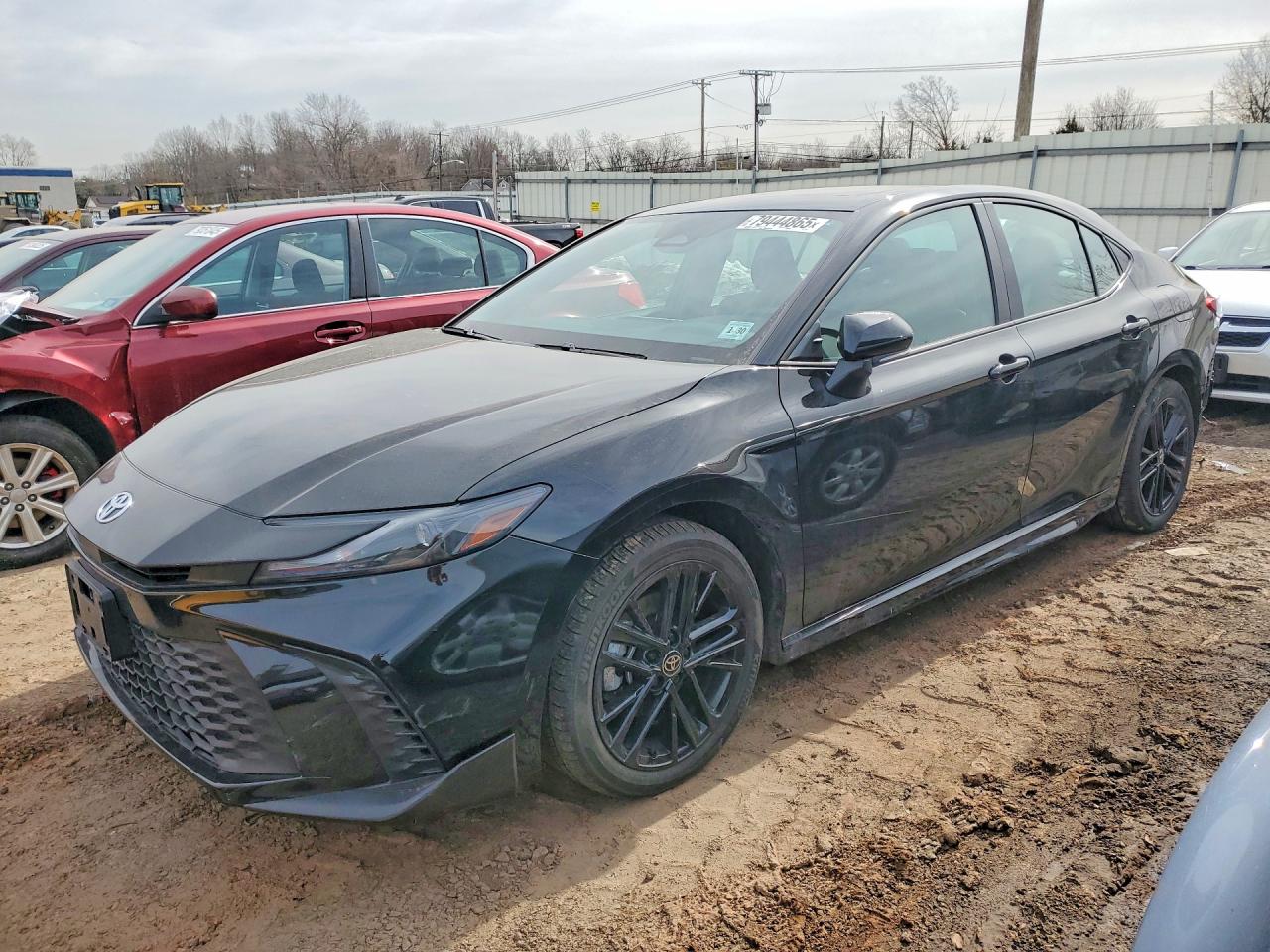 2025 TOYOTA CAMRY