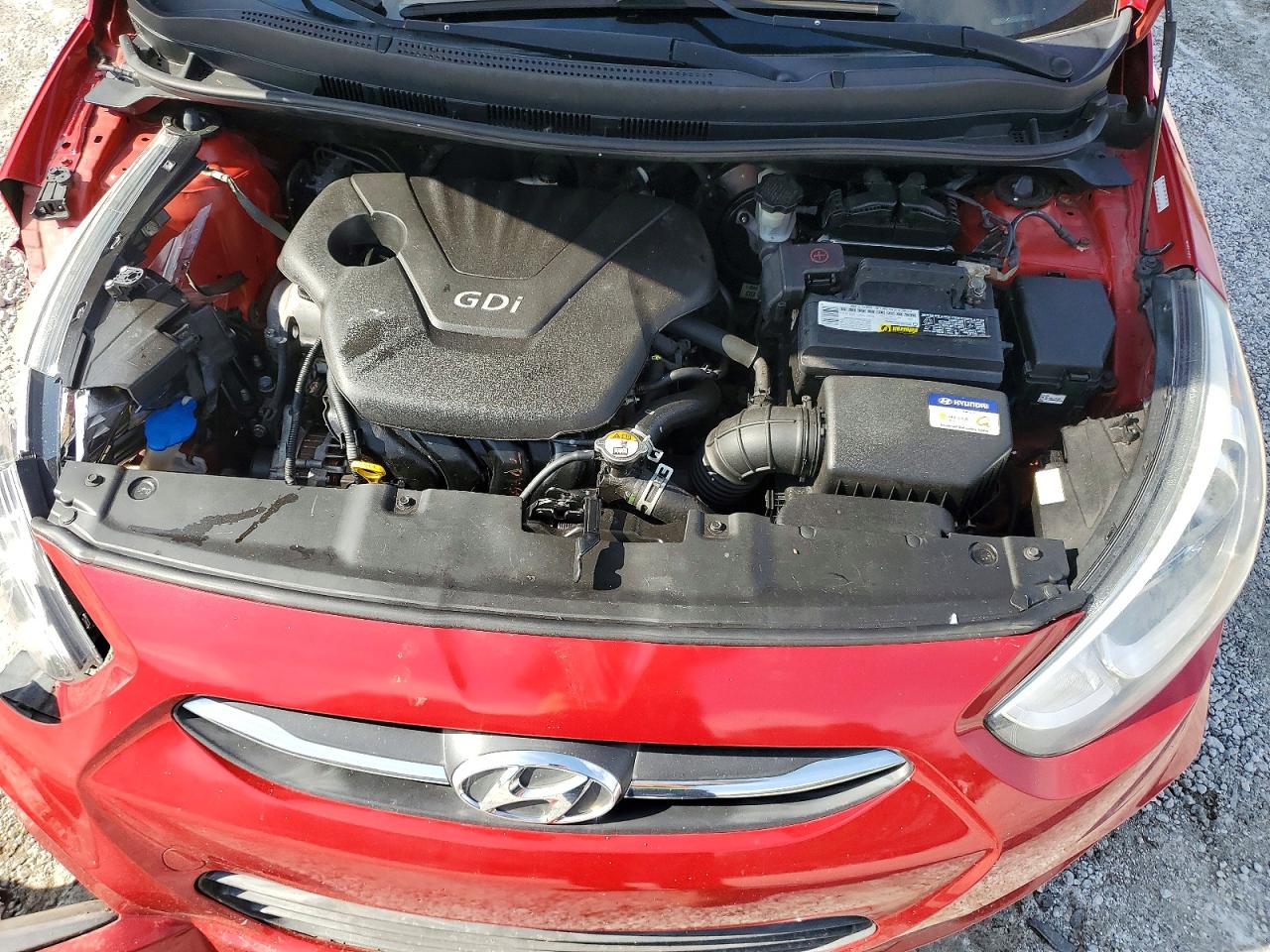2016 HYUNDAI ACCENT SE photo 11