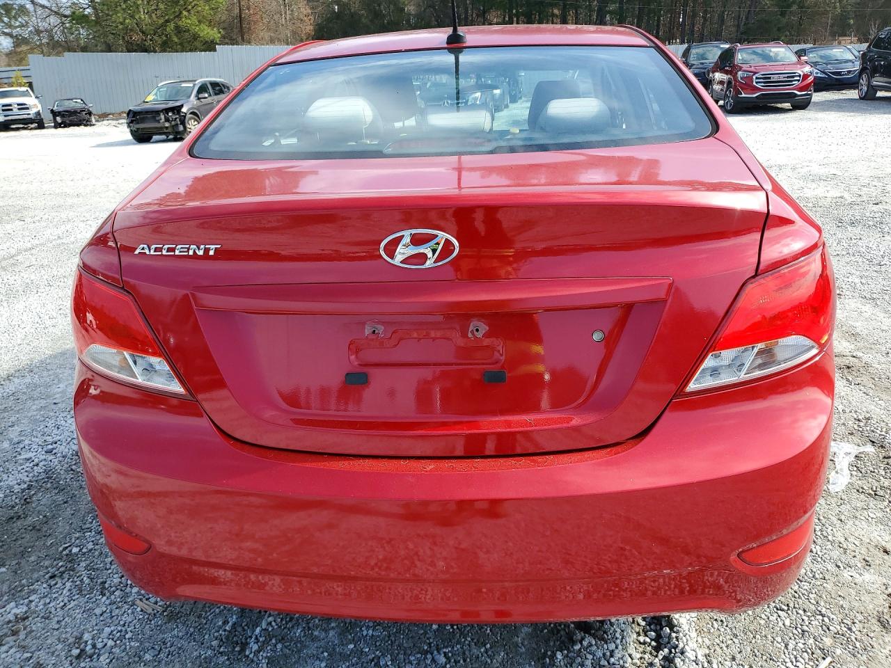 2016 HYUNDAI ACCENT SE photo 6