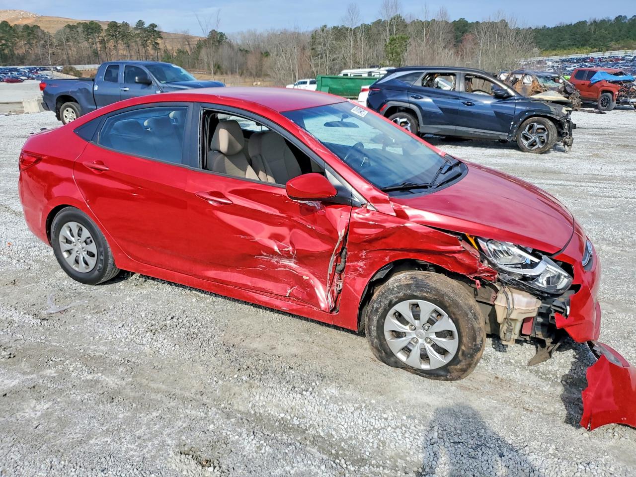 2016 HYUNDAI ACCENT SE photo 4