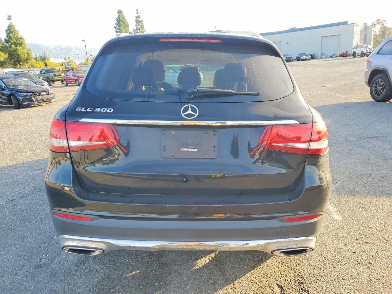 2018 MERCEDES-BENZ GLC 300 photo 11