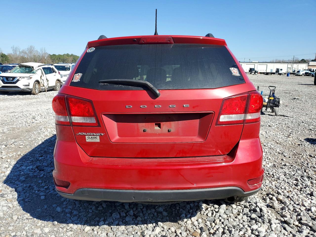 2018 DODGE JOURNEY SXT photo 11