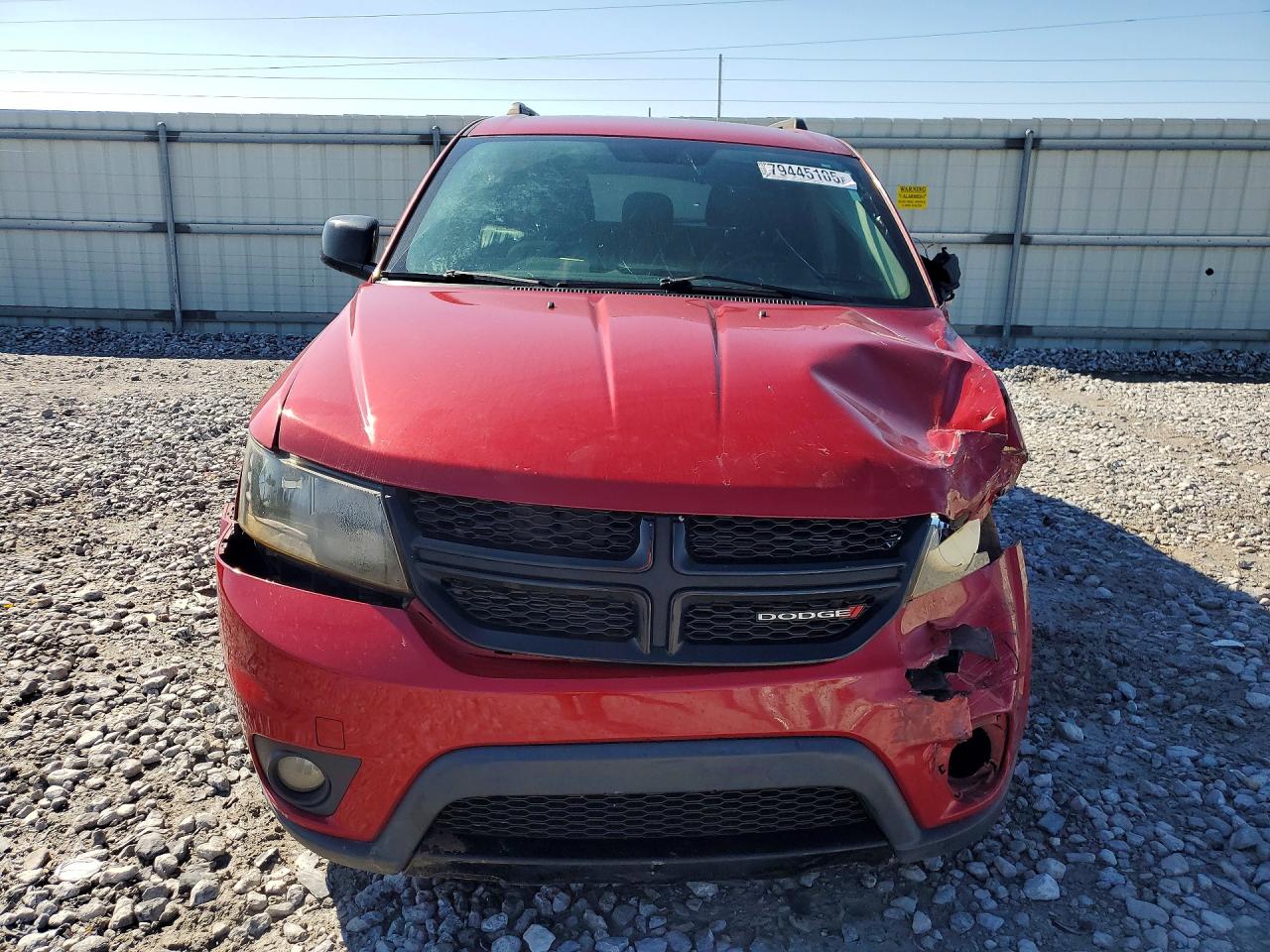 2018 DODGE JOURNEY SXT photo 9