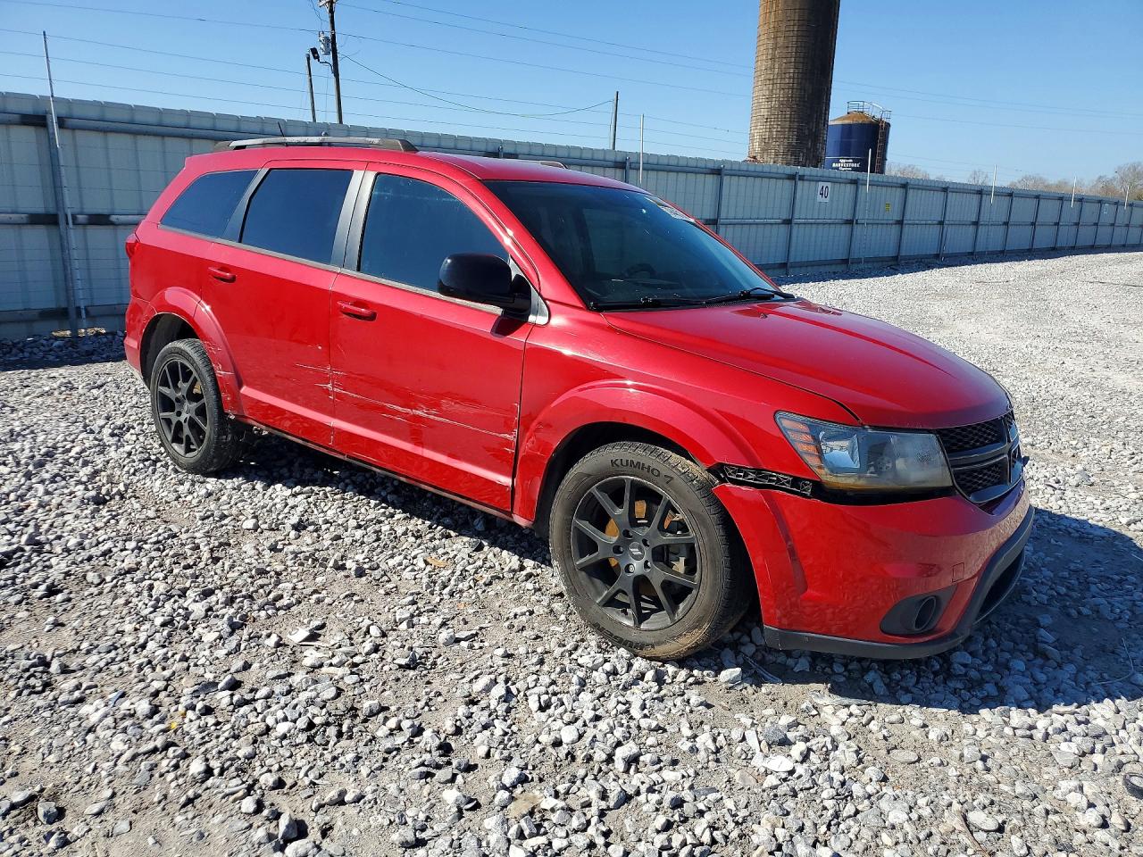 2018 DODGE JOURNEY SXT photo 7