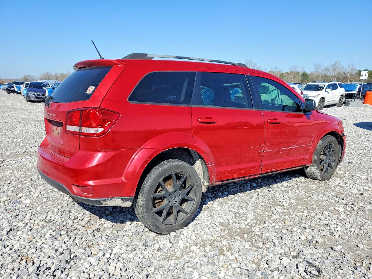 2018 DODGE JOURNEY SXT photo 5