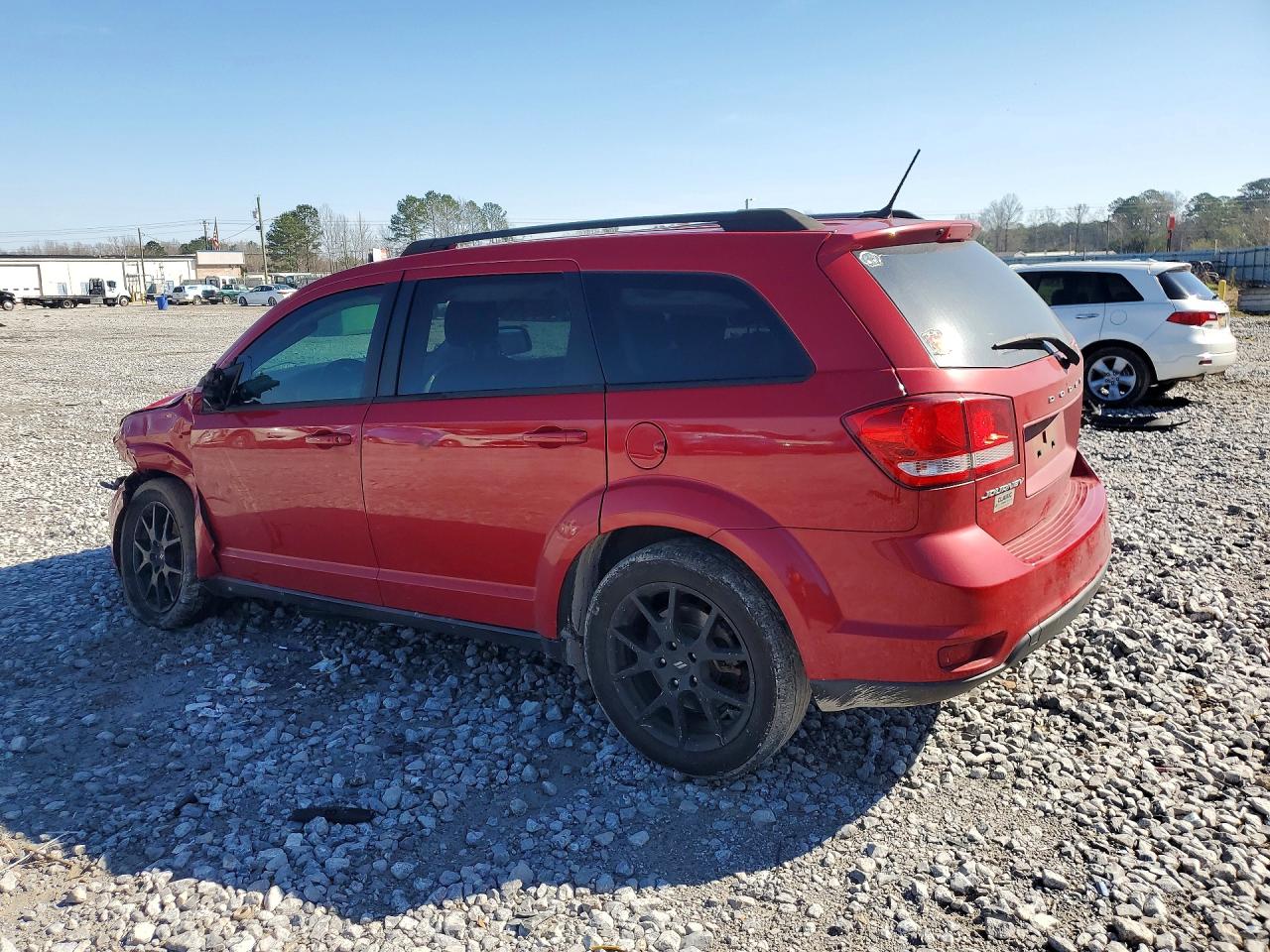 2018 DODGE JOURNEY SXT photo 3