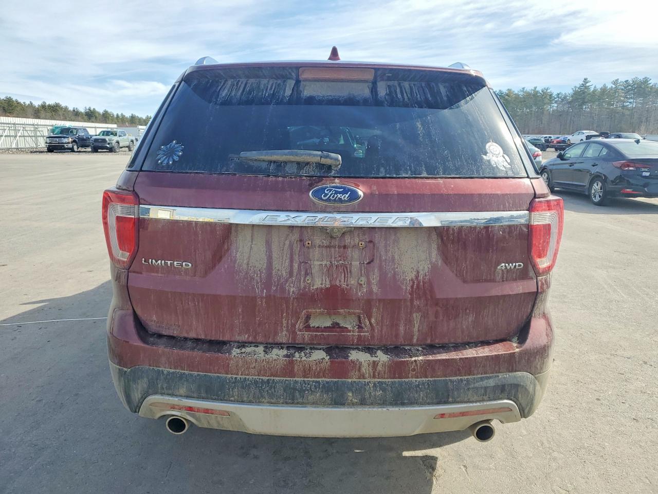 2016 FORD EXPLORER LIMITED photo 11