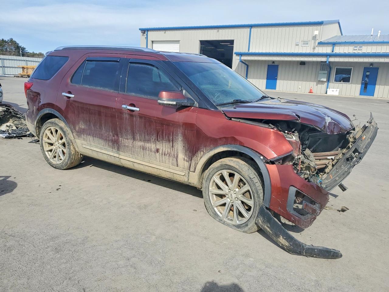 2016 FORD EXPLORER LIMITED photo 7