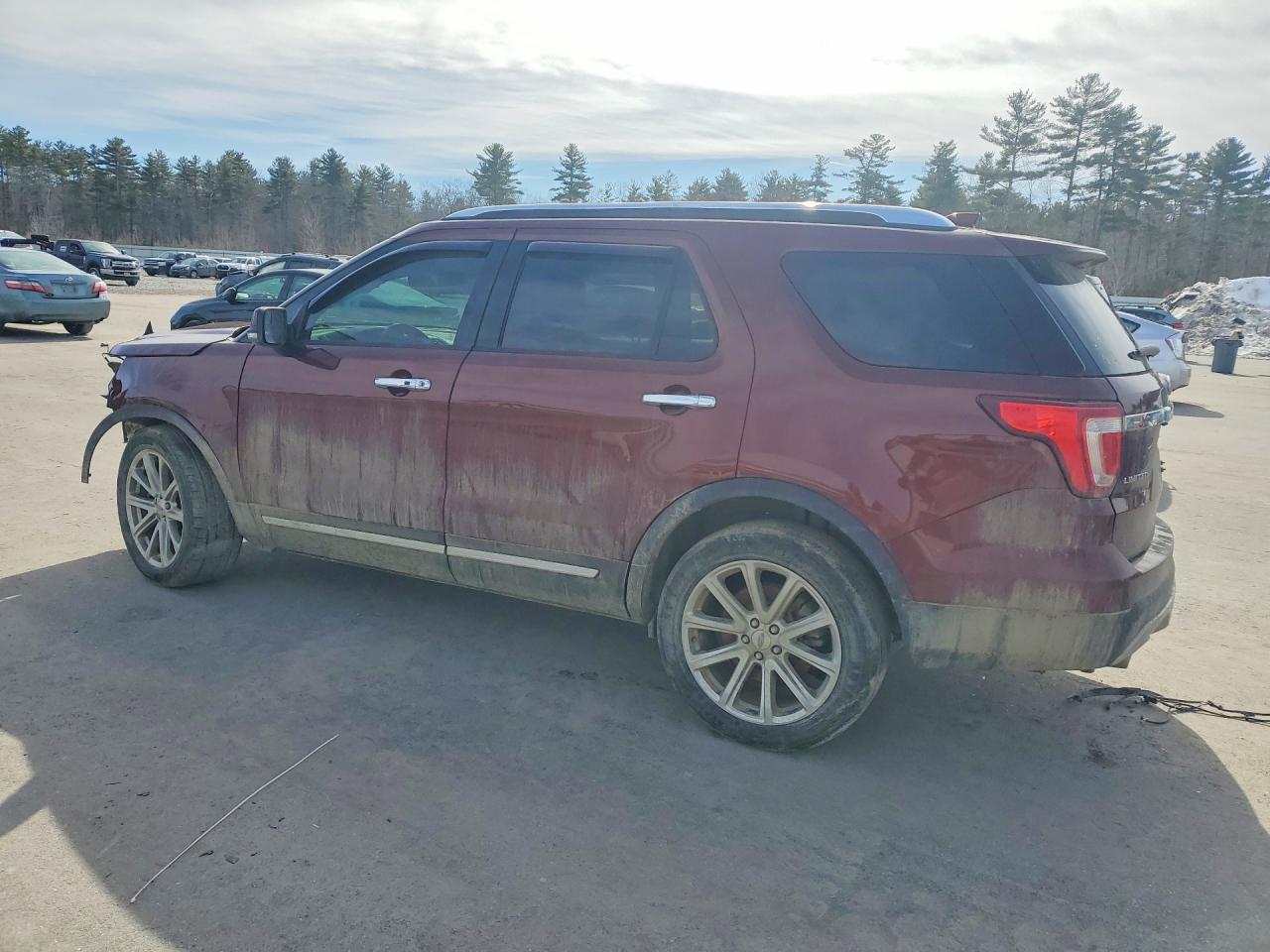 2016 FORD EXPLORER LIMITED photo 3