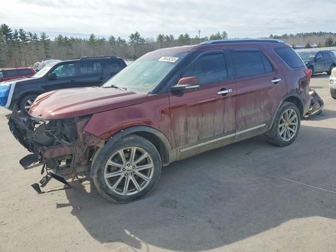 2016 FORD EXPLORER