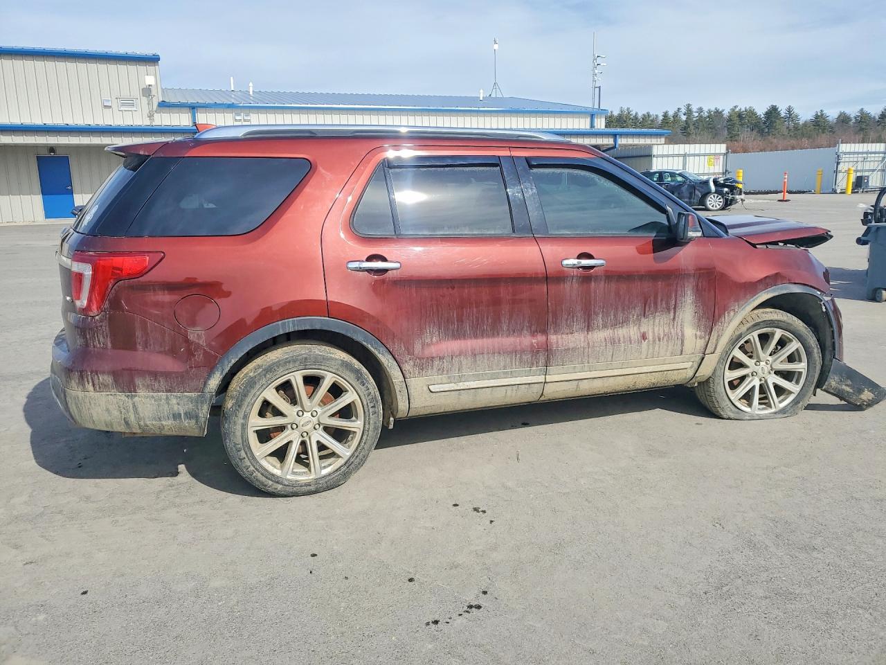 2016 FORD EXPLORER LIMITED photo 5