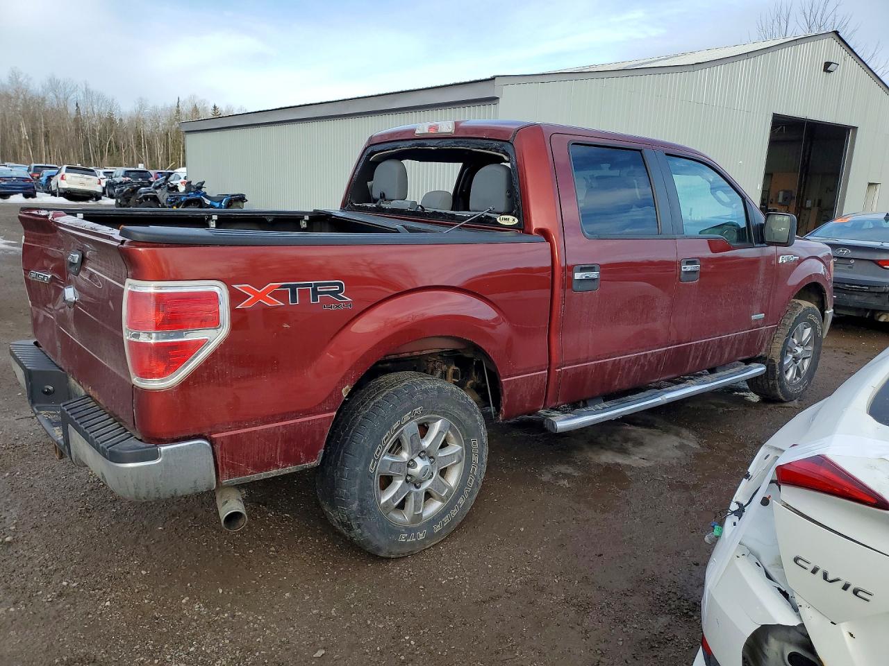 2014 FORD F150 SUPERCREW photo 3