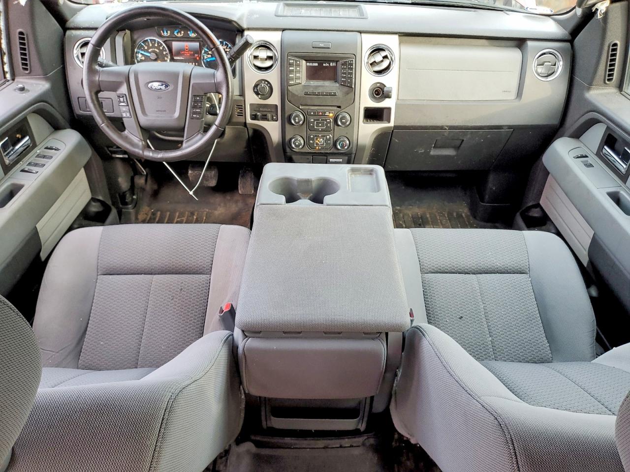 2014 FORD F150 SUPERCREW photo 8