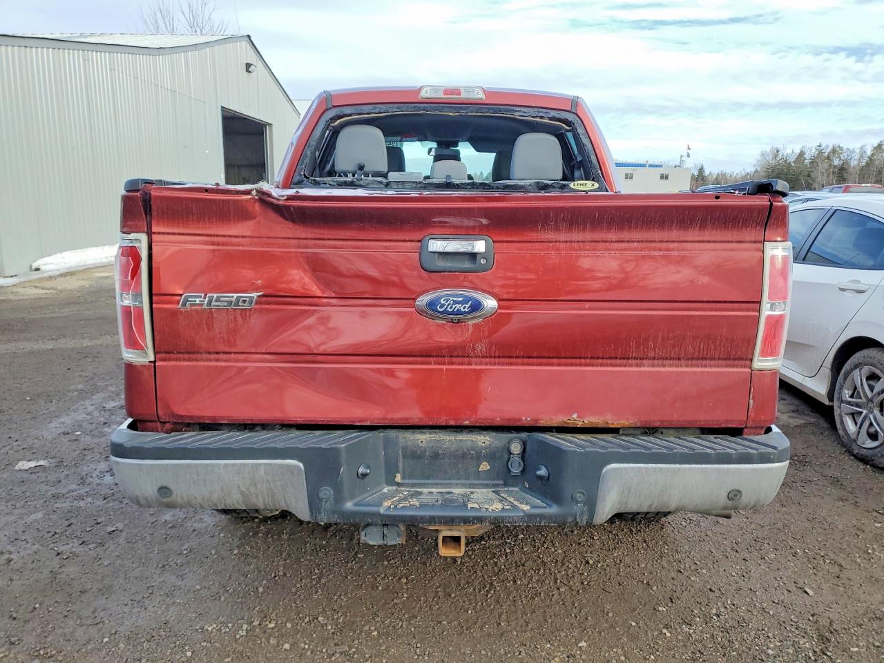 2014 FORD F150 SUPERCREW photo 6