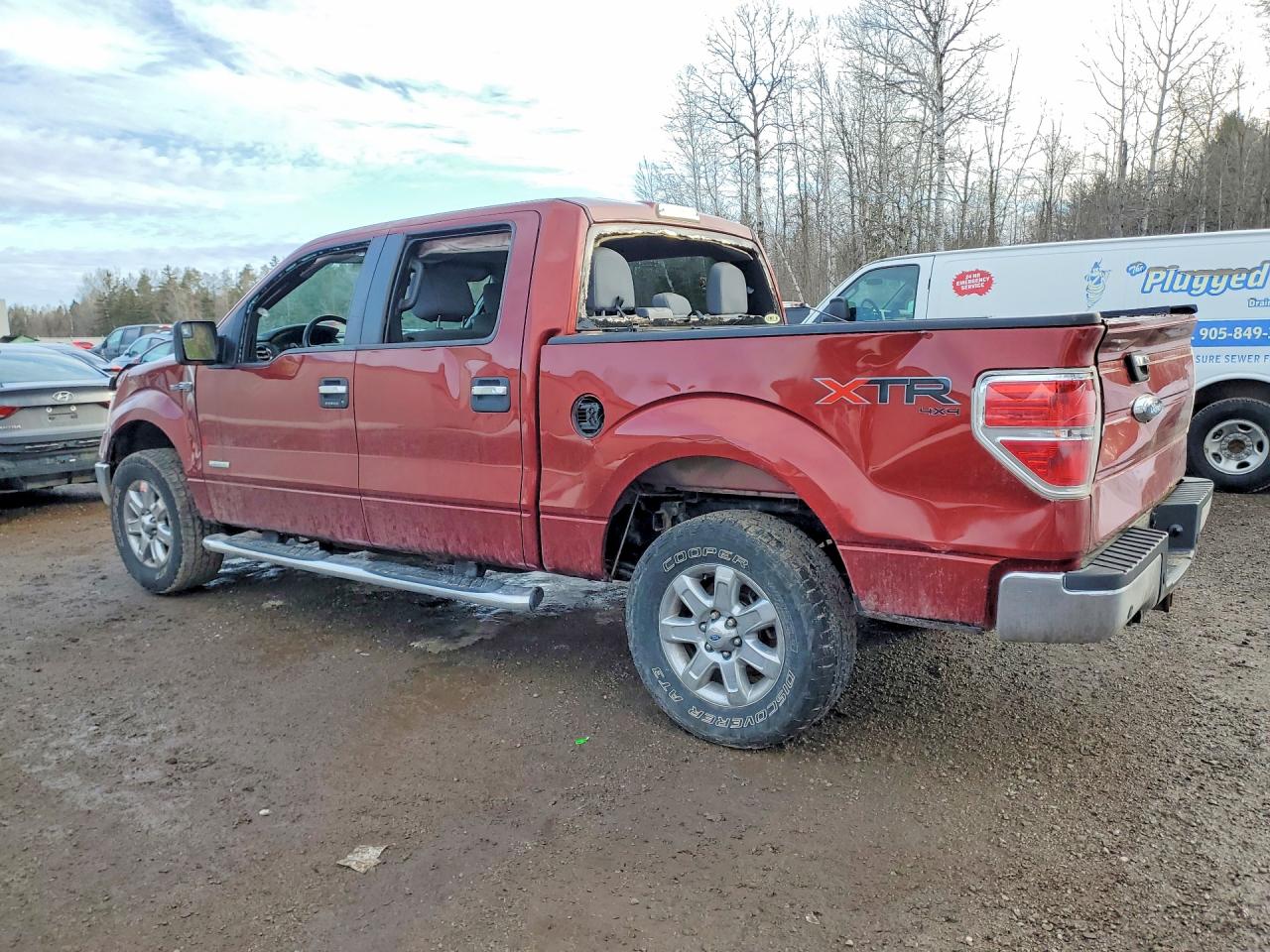 2014 FORD F150 SUPERCREW photo 2