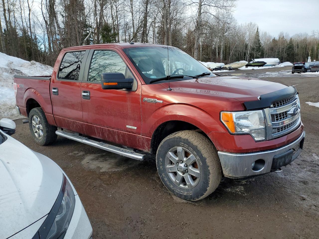 2014 FORD F150 SUPERCREW photo 4