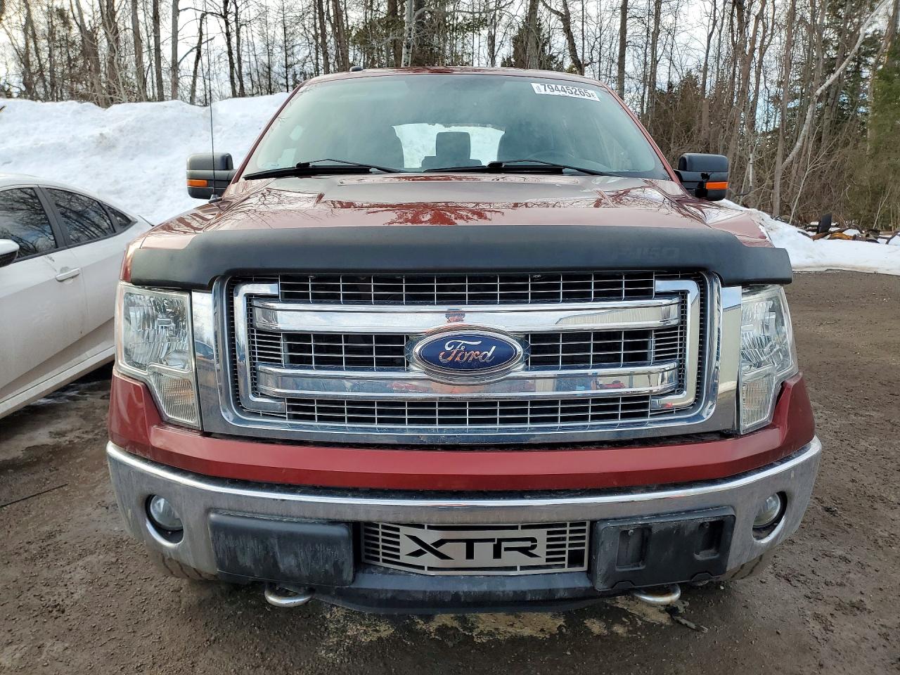 2014 FORD F150 SUPERCREW photo 5