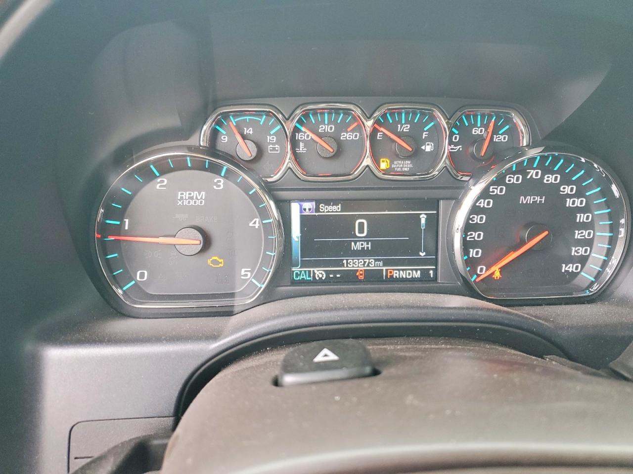 2016 CHEVROLET SILVERADO K2500 HIGH COUNTRY photo 9