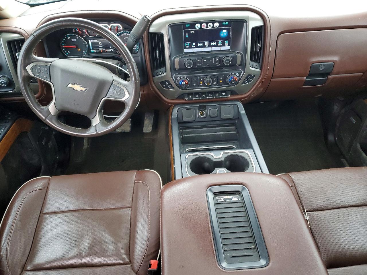 2016 CHEVROLET SILVERADO K2500 HIGH COUNTRY photo 8