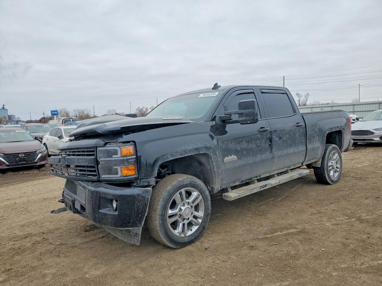 2016 CHEVROLET SILVERADO