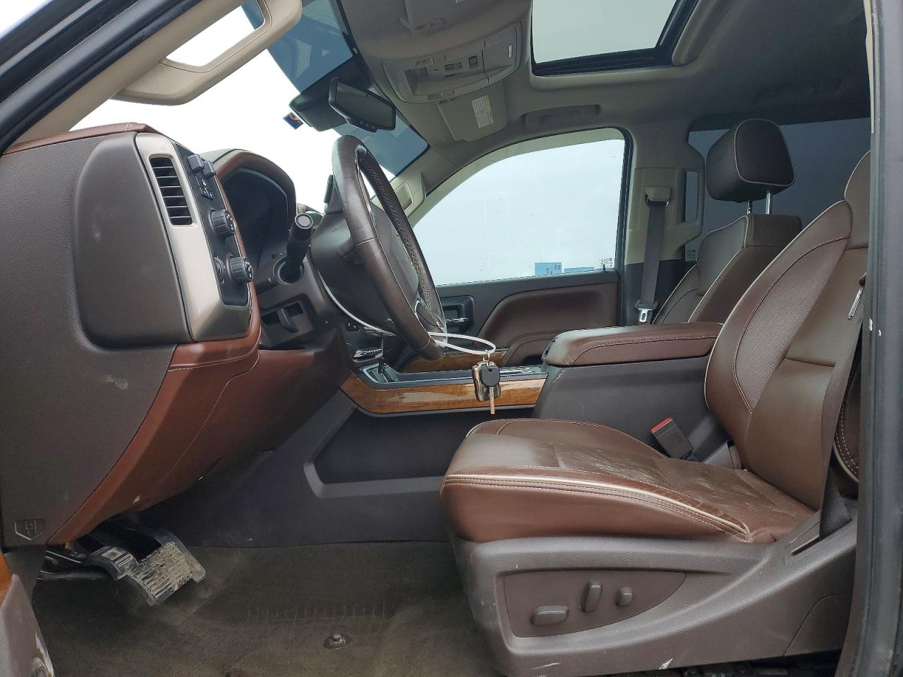 2016 CHEVROLET SILVERADO K2500 HIGH COUNTRY photo 7