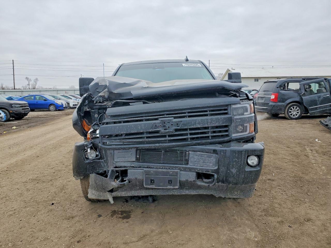 2016 CHEVROLET SILVERADO K2500 HIGH COUNTRY photo 5