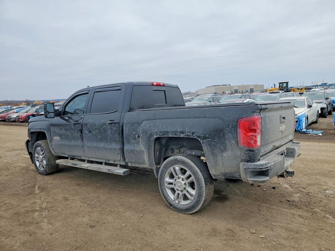 2016 CHEVROLET SILVERADO K2500 HIGH COUNTRY photo 2