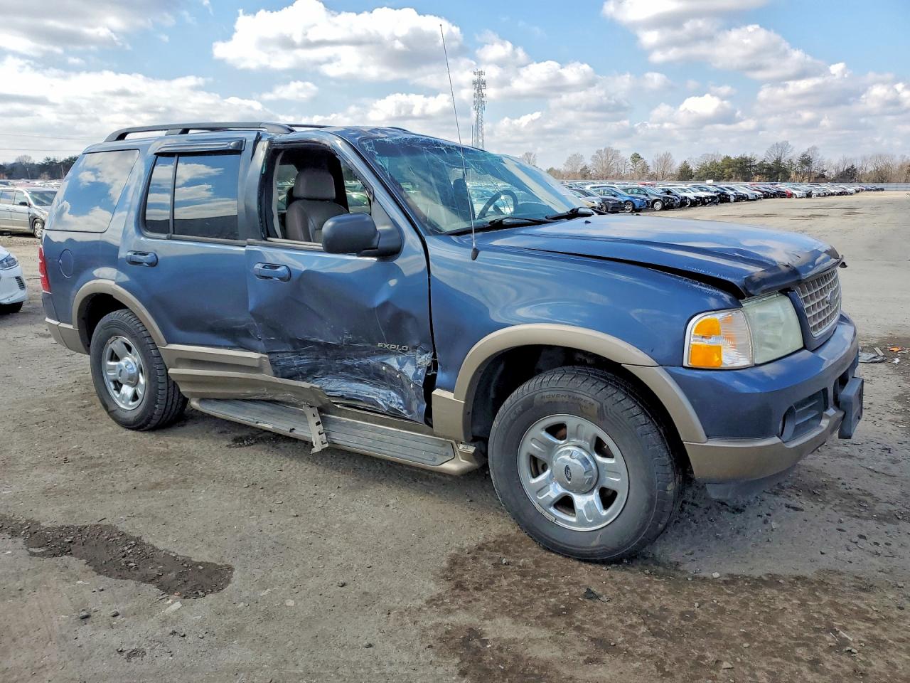 2002 FORD EXPLORER photo 4