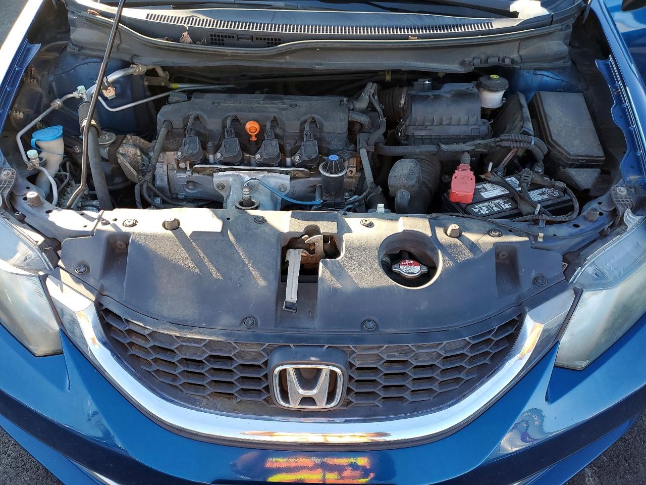 2014 HONDA CIVIC LX photo 11