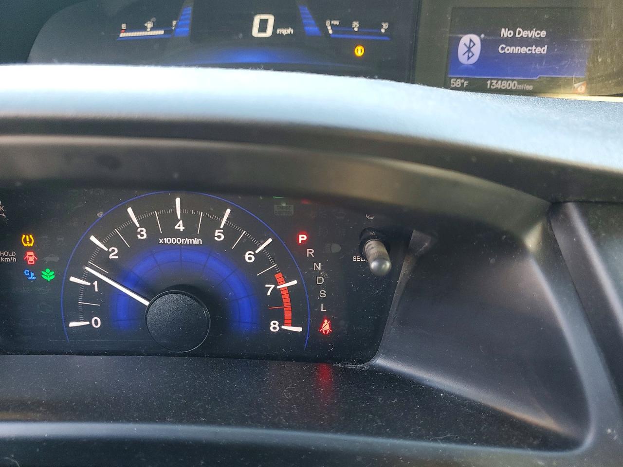 2014 HONDA CIVIC LX photo 9
