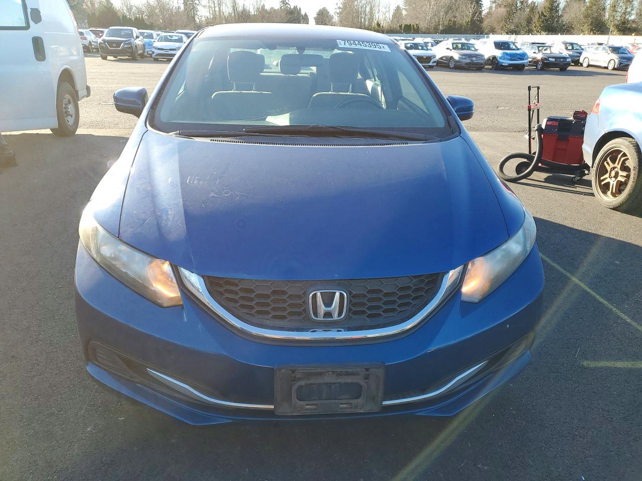 2014 HONDA CIVIC LX photo 5