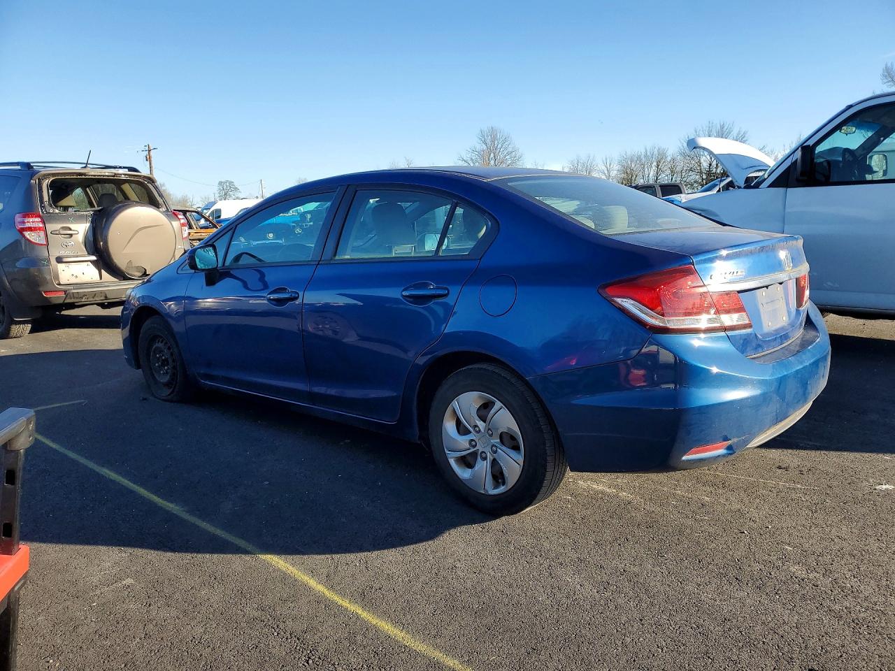 2014 HONDA CIVIC LX photo 2