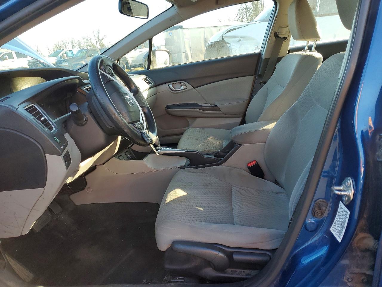 2014 HONDA CIVIC LX photo 7