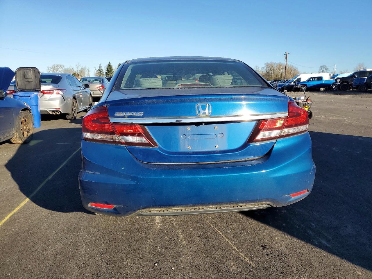 2014 HONDA CIVIC LX photo 6