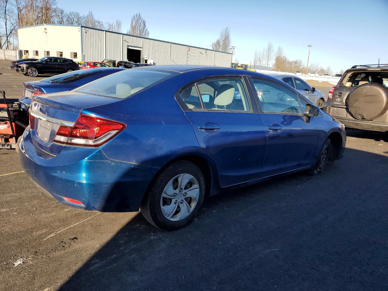 2014 HONDA CIVIC LX photo 3