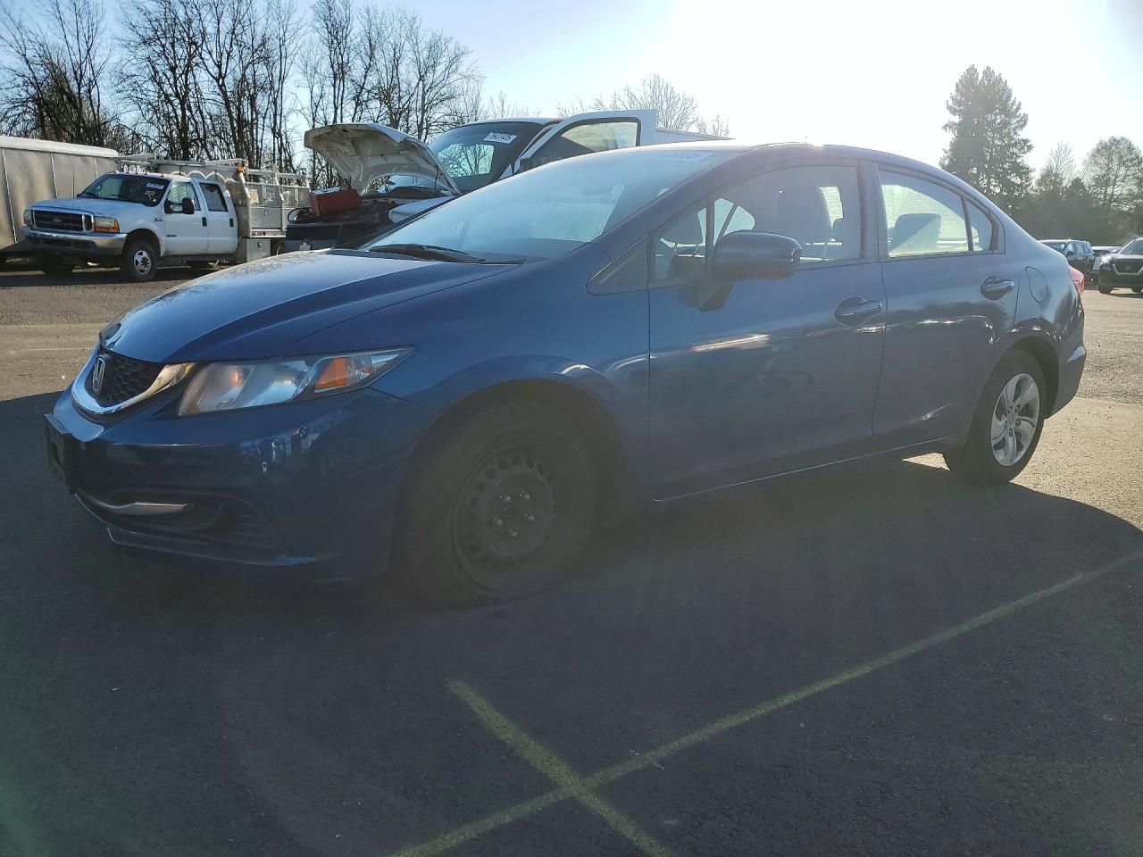 2014 HONDA CIVIC