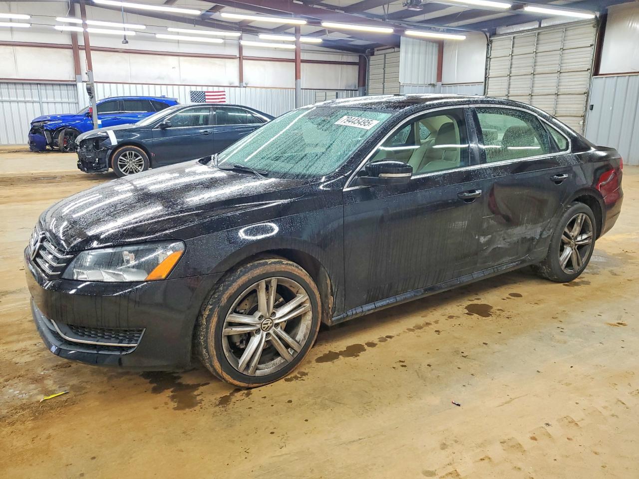 2014 VOLKSWAGEN PASSAT