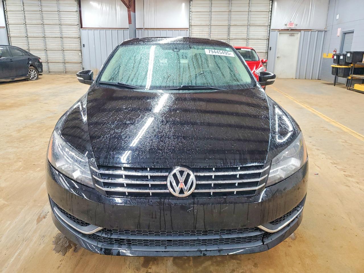 2014 VOLKSWAGEN PASSAT SE photo 5