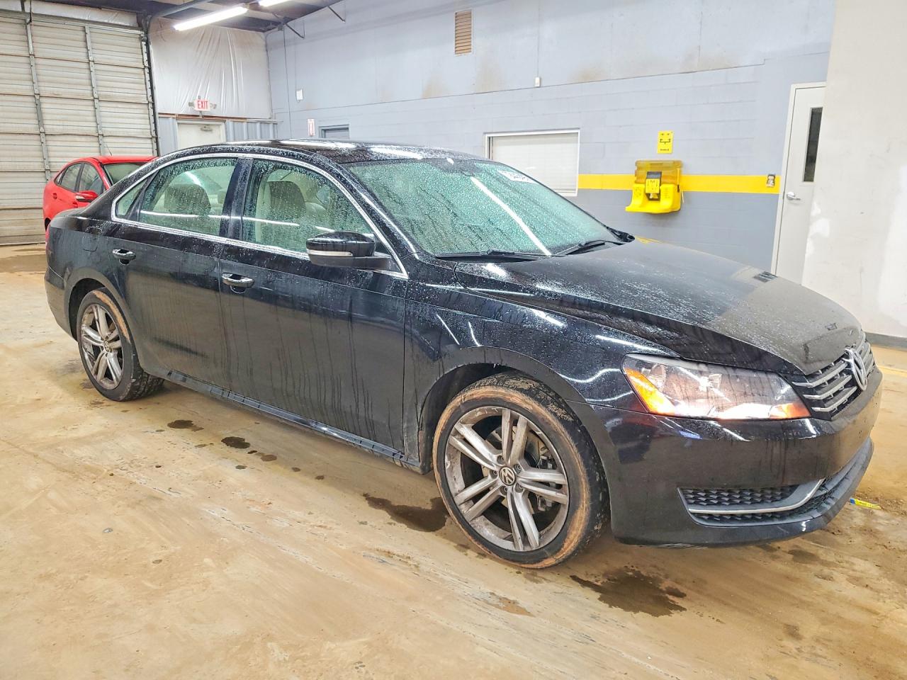 2014 VOLKSWAGEN PASSAT SE photo 4