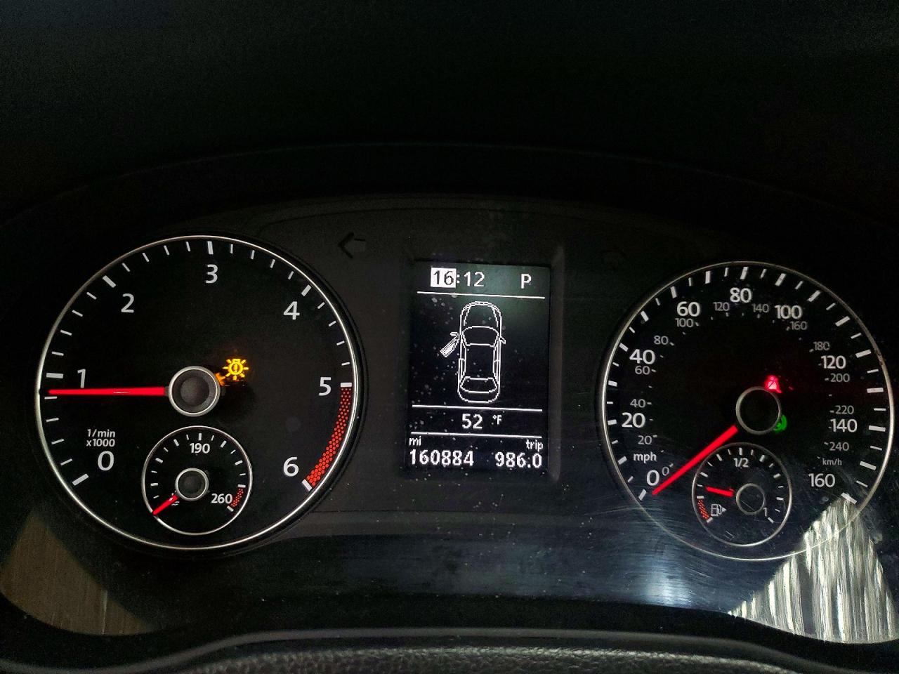 2014 VOLKSWAGEN PASSAT SE photo 9