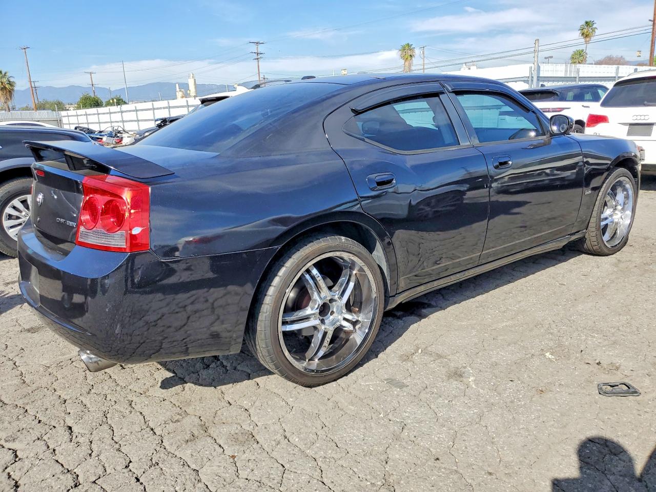 2010 DODGE CHARGER photo 7