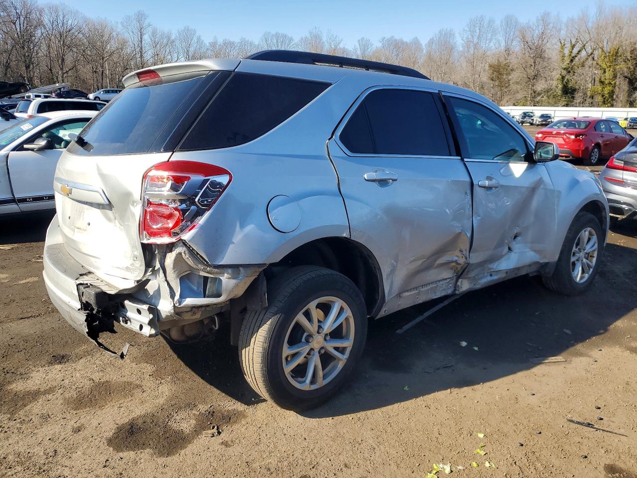 2017 CHEVROLET EQUINOX LT photo 5